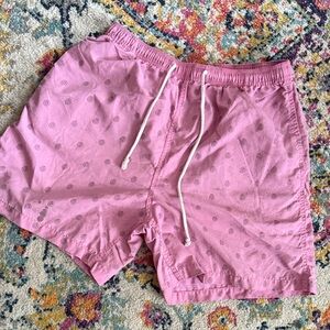 Odd Future Pink Athletic Shorts